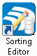 Sorting editor icon