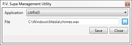 Äänitiedostojen tallentaminen tietokantaan