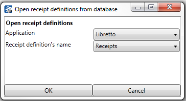 Selecting software in File - Open dialog